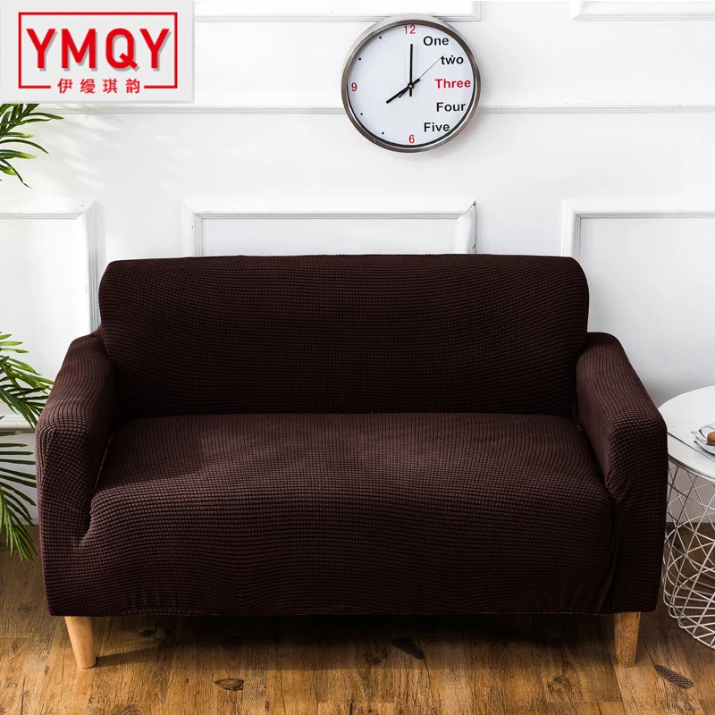 Эластичный чехол четыре сезона Диван Охватывает Протектор мебели полиэстер Loveseat