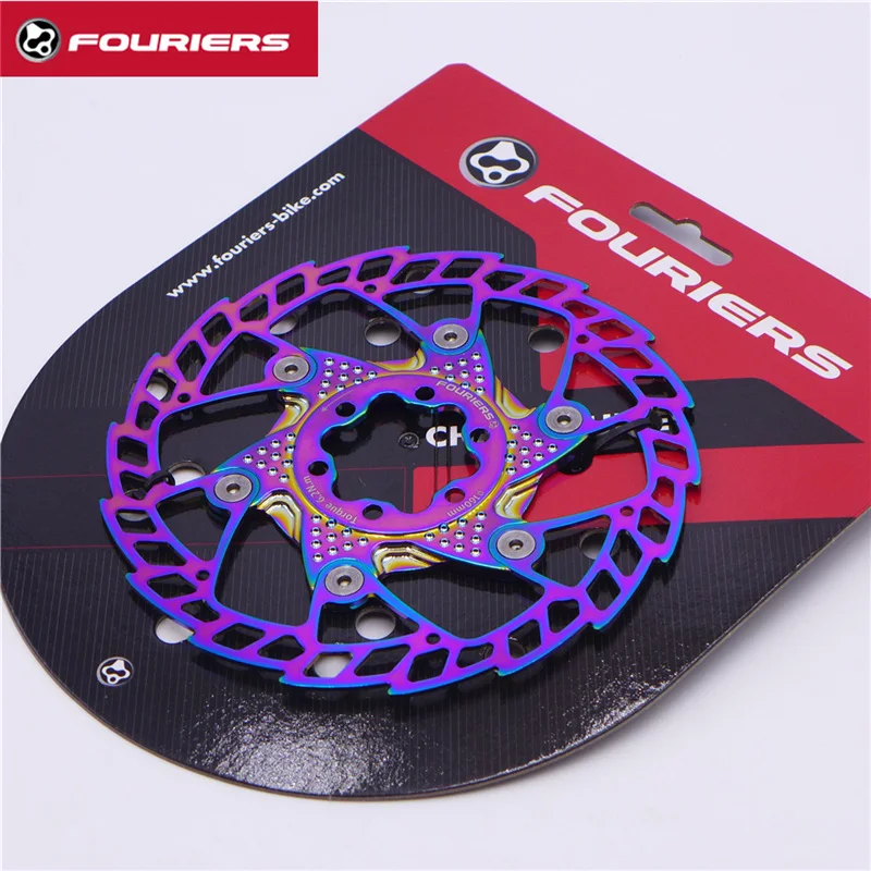 FOURIERS BR DSK001 MTB велосипед дисковый тормоз ротора 6 Болт 140 160 180 мм|6 bolt|bike disc brake rotorbrake