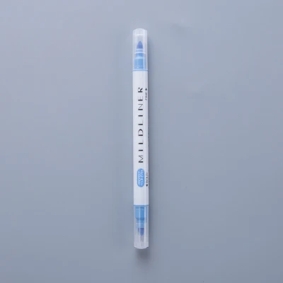 03 Dark blue 1 шт./лот, Viety, новинка, двойная защита глаз, маркер, ручка, copic, маркер, кавайные ручки, канцелярский материал, escolar papelaria - Цвет: 03 Dark blue