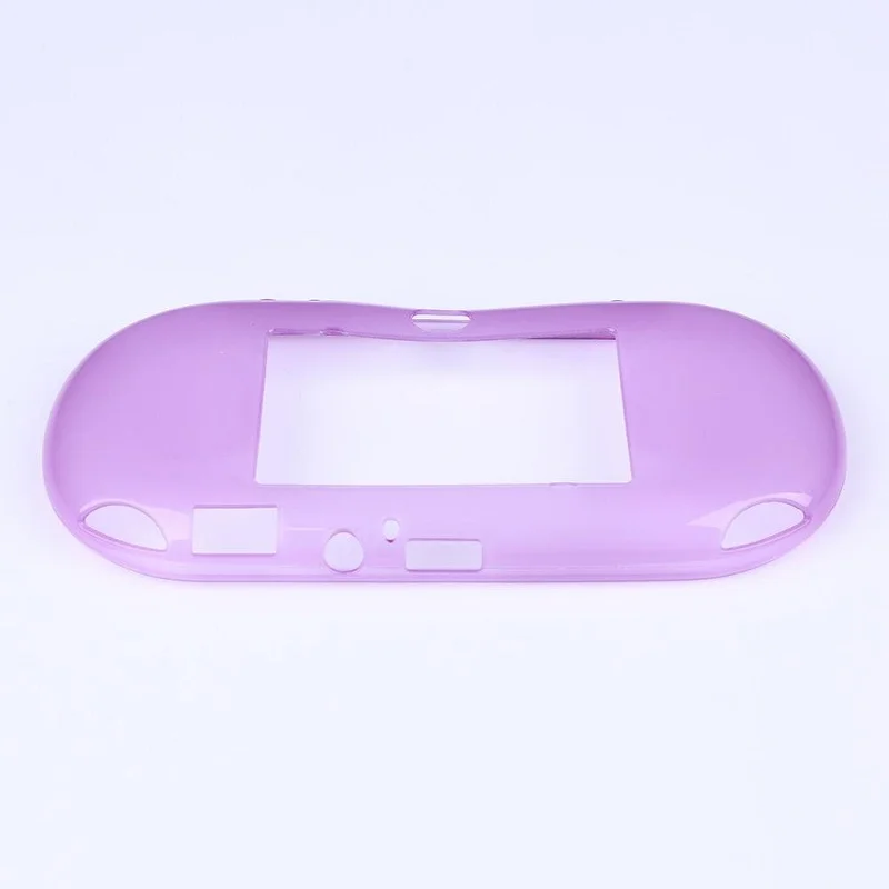 Purple Защитный ТПУ чехол XRHYY для Play Station PS Vita 2000 psv 2000 TPU чехол - Цвет: Purple