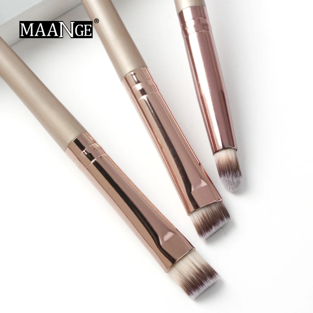 Кисти для макияжа &quotmaange&quot 3 шт. набор кистей глаз тени век кисть смешивания