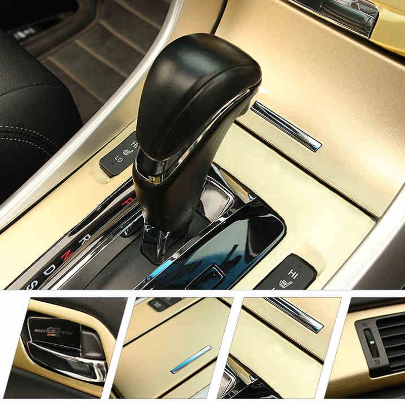 Матовая металлическая текстура для украшения салона автомобиля 30 х50 см|car styling|car