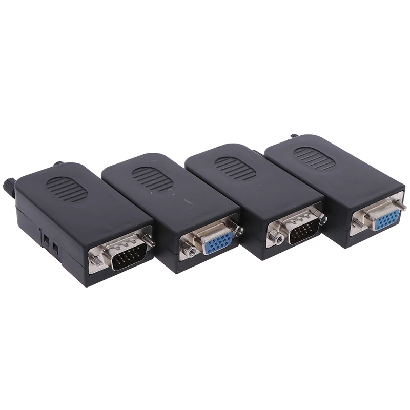 D-SUB DB15 VGA розетка/штекер 3 ряда 15-контактный разъем разъемы | Обустройство дома