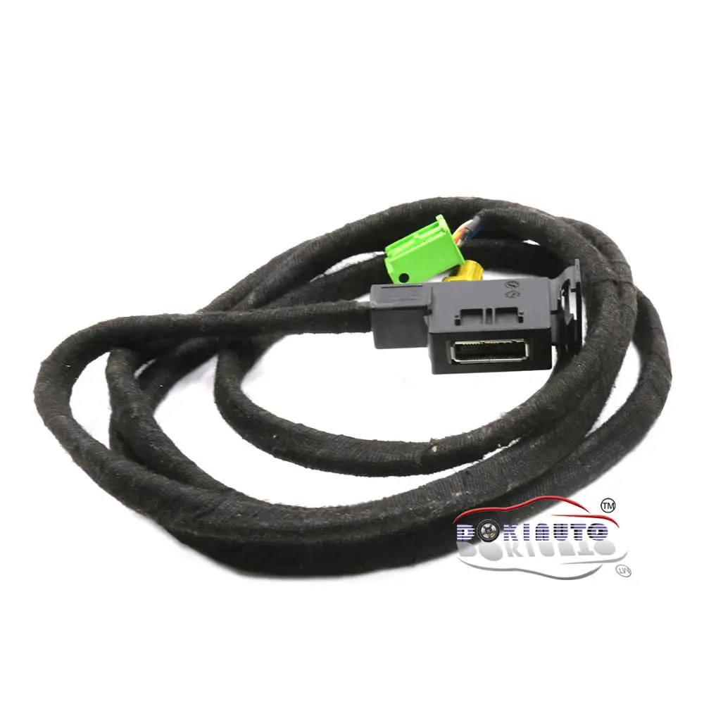 Интерфейс AMI AUX USB с жгутом кабелей Подходит для AUDI A4 A5 A6 Q5 Q7 4F0 035 909|Кабели адаптеры