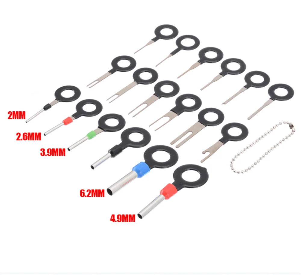 Комплект рабочих инструментов для ремонта автомобиля разъем терминала ПИН-кода
