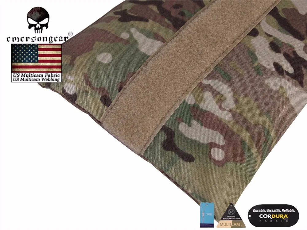 EmersonGear 13 дюймов x 9 карман для файлов многофункциональный военный Чехол Molle EM9328 |