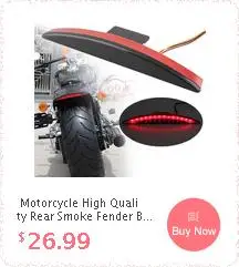Мотоцикл кожа пламя заднее крыло Подушка Solo сиденье подходит для Dyna Fat Bob/Street Bob/Super Glide/Wide Glide