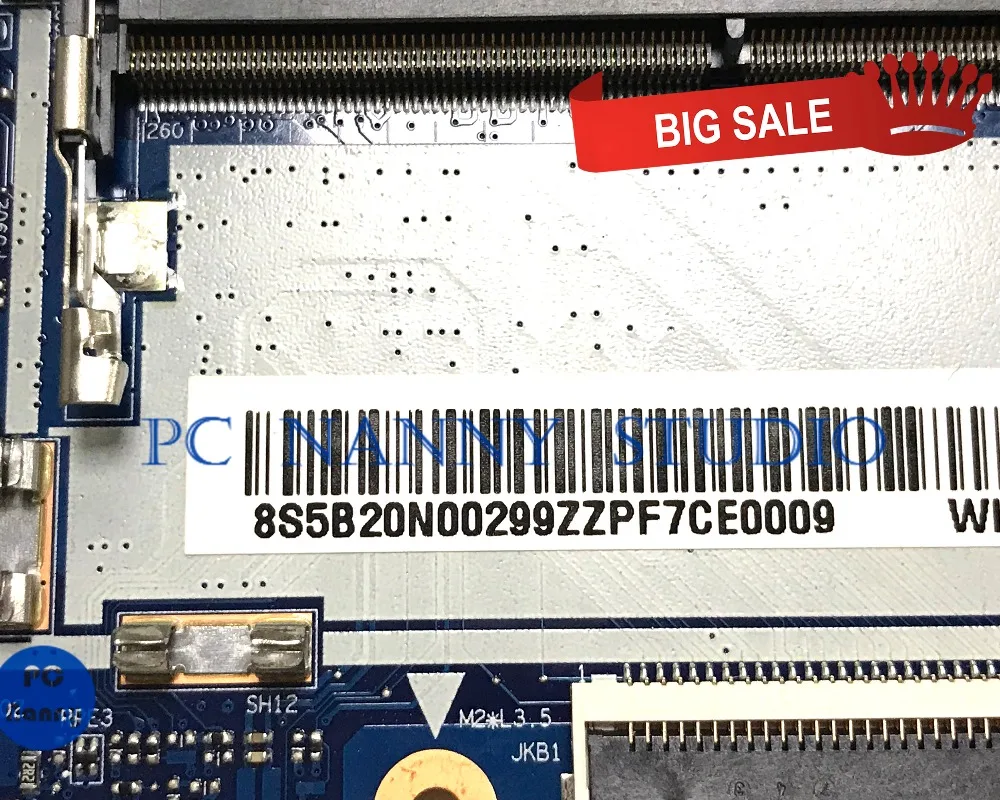 ПК Няня для Lenovo Ideapad Y520 материнская плата 5B20N00299 NM B191 протестирована|Материнские