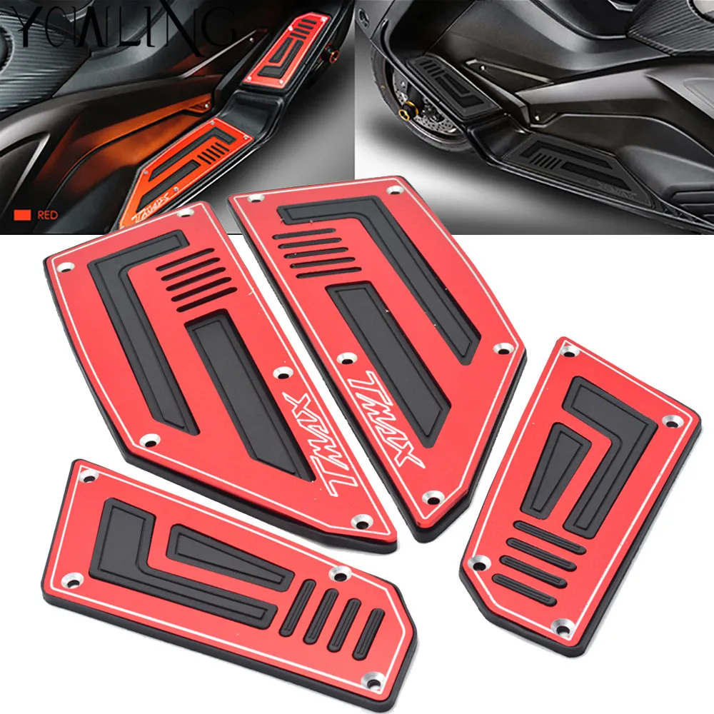 Подножки для мотоцикла подножки YAMAHA TMAX530 TMAX 530 T MAX 2012 2013 2014 2015 2016|motorcycle footboards|motorbike