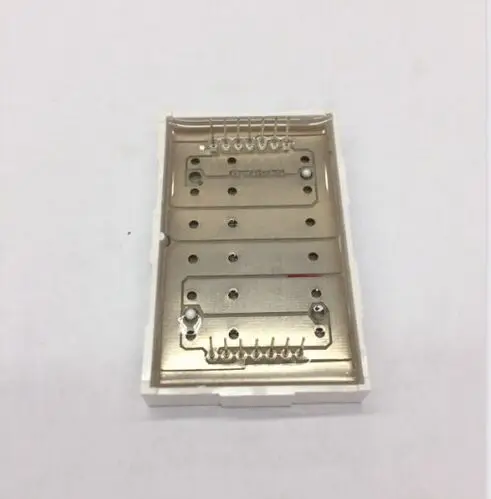 Светодиодный матричный дисплей 5x8 5 мм Красный общий катод светодиодный 2058AS 10 шт. |