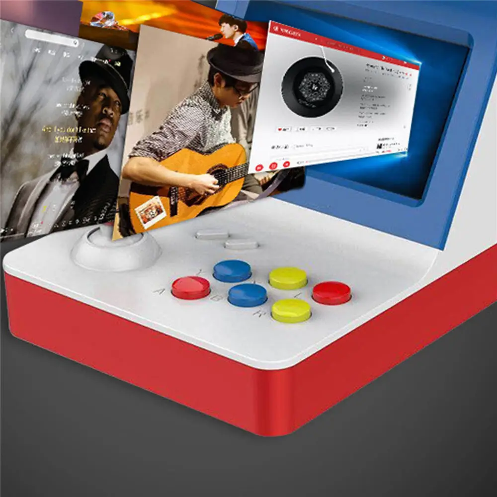 NEOGEO arachade мини ретро аркадные с 3000 классическими видеоиграми портативная игровая