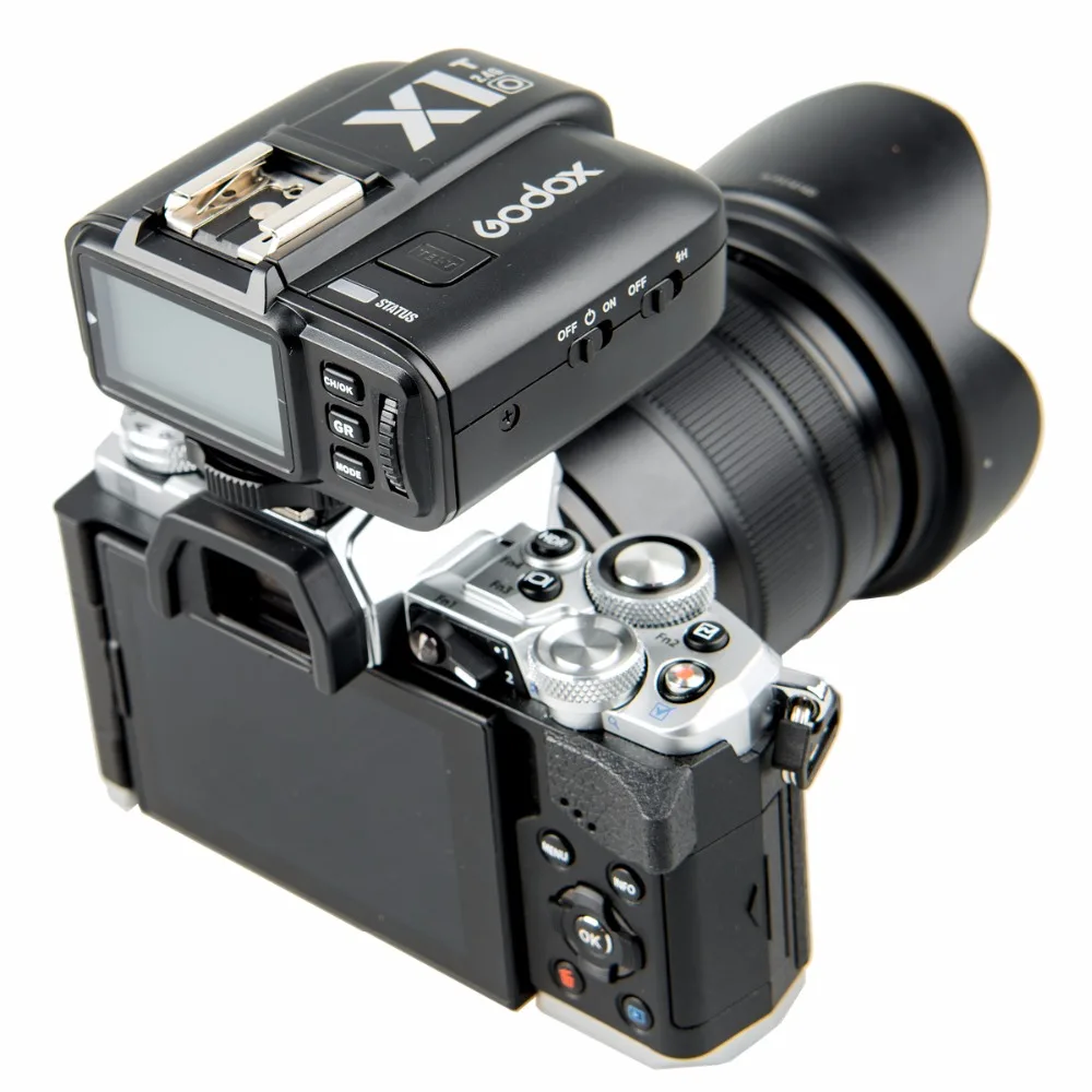 Триггер вспышки GODOX X1T O TTL 1/8000s HSS 32 канала 2 4G беспроводной ЖК передатчик для Olympus