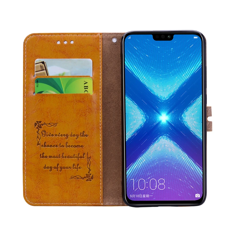 Кожаный чехол для huawei Honor P Smart P20 P10 P9 P8 Lite mini 7C 7A Y7 Y6 Y5 Prime Pro 2018 Y3 2017 2016 7S 5A LYO