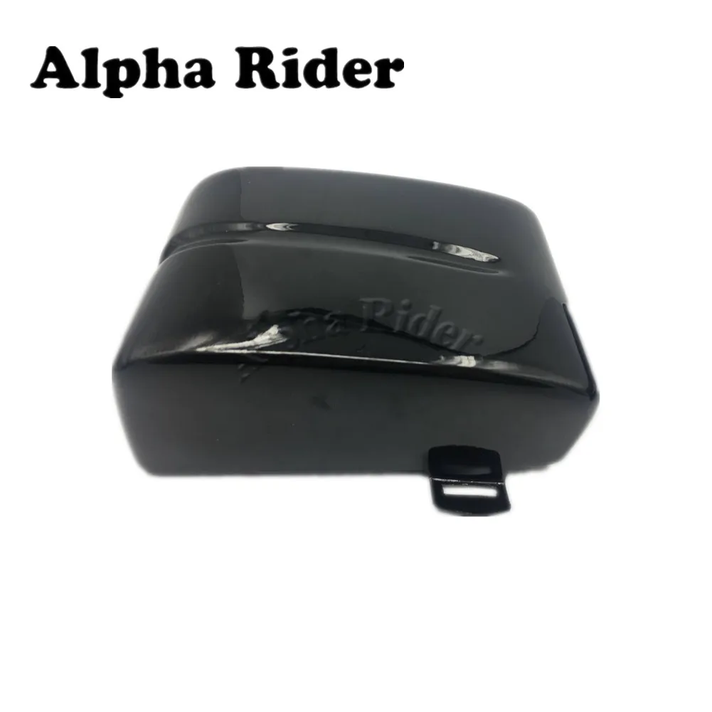Для HD Harley Dyna Fat Bob FXDF Street FXDB Wide Glide FXDWG 12-17 боковая крышка батареи защита обтекателя