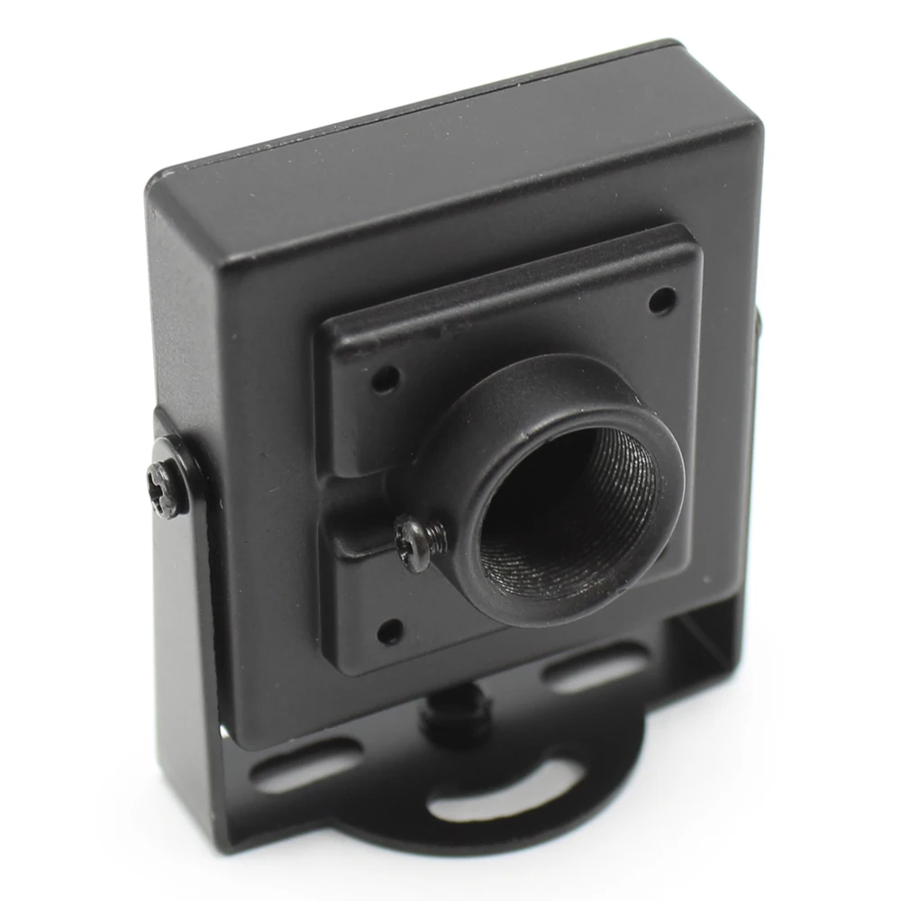 

DIY CCTV Metal Mini Box Camera Housing Cover Case For Indoor Camera sony ccd AHD 1080P IP Camera PCB dvr Surveillance System