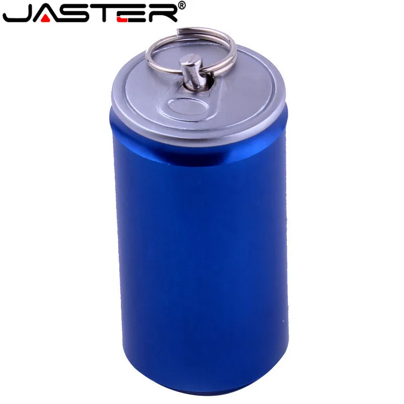 Новый креативный флеш накопитель JASTER 4 Гб 2 0 8 ГБ 16 32 64 банка для пива колы напитков