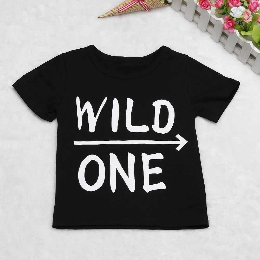 Wholesale Cotton Little Big Brother Family Matching Boys Clothes Baby Boys Letter Print Romper Bodysuit Short Sleeve T-shirt