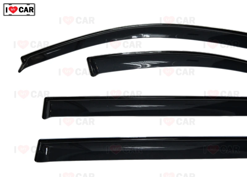 Оконный дефлектор для Mitsubishi Pajero Sport 2008 2015 автомобильный оконный ветрозащитный