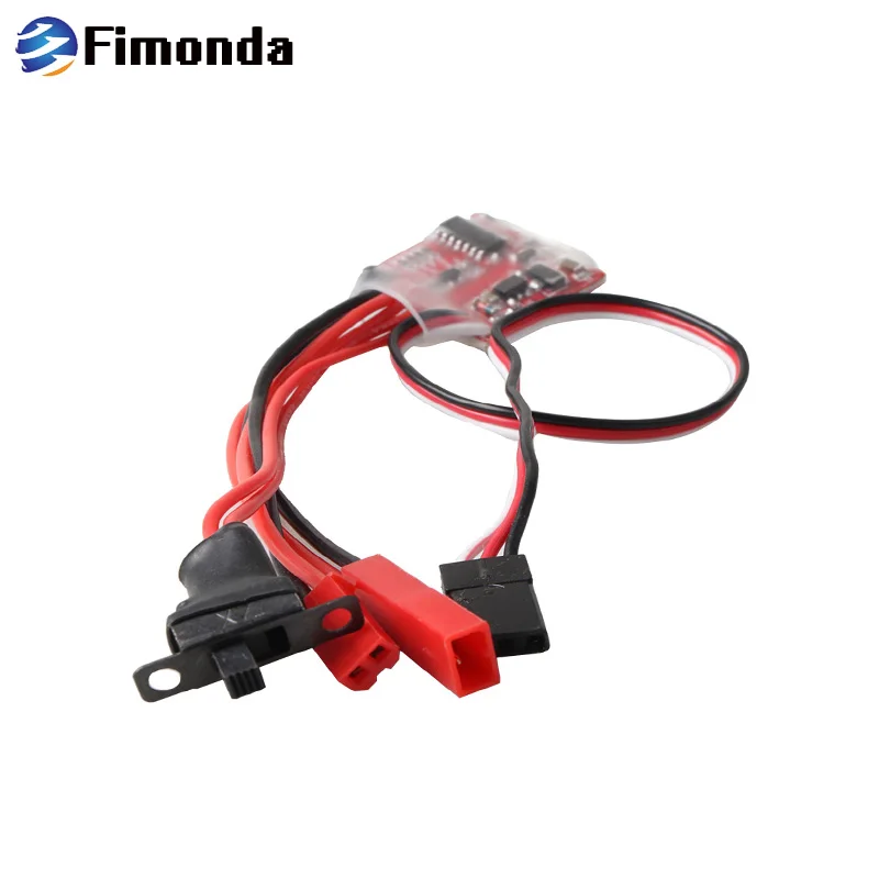 Fimonda RC автомобиль 30A ESC с тормозом двухсторонний щеточный Двигатель электронный