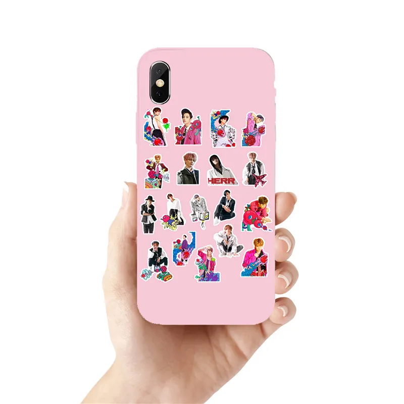 NCT 127 Kpop grupo Menino mace TPU чехол для телефона iphone X XR MAX 8 7 6 S PLUS 5 KPOP K.A.R.D MONSTA | Мобильные