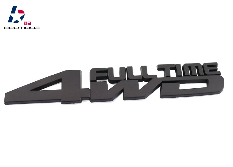 Черный полноприводный 4WD для Land Cruiser LX450 внедорожник крыло эмблема задней двери