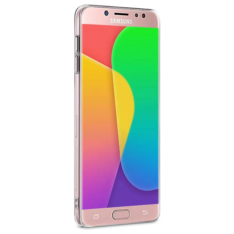 Чехол для Samsung Galaxy J3 J5 J7 2017 тонкий прозрачный силиконовый мягкий ТПУ чехол