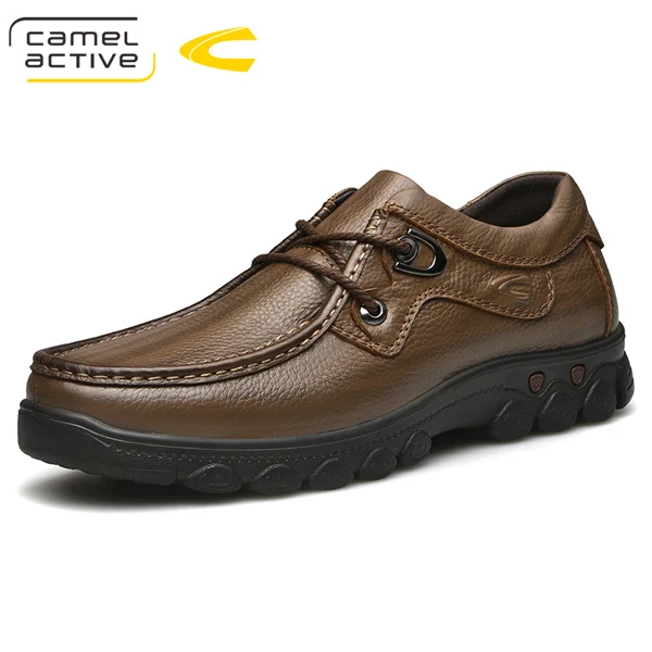 Camel Active; Новинка; Мужская походная обувь; Мужская обувь; нескользящие амортизирующие уличные кроссовки; обувь для скалолазания; Мужская дышащая обувь - Цвет: khaki