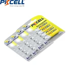 16 шт.4 карты PKCELL 2300-2600 мАч NIMH AA батарея 1,2 в 2A ni-mh перезаряжаемые батареи AA батареи