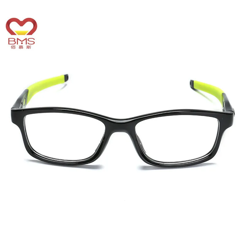 Man Sports Myopia Glasses Optical Student Basketball Goggle Eyeglasses Frame Football Eyewear Soccer Silicon Nose Pad | Аксессуары для
