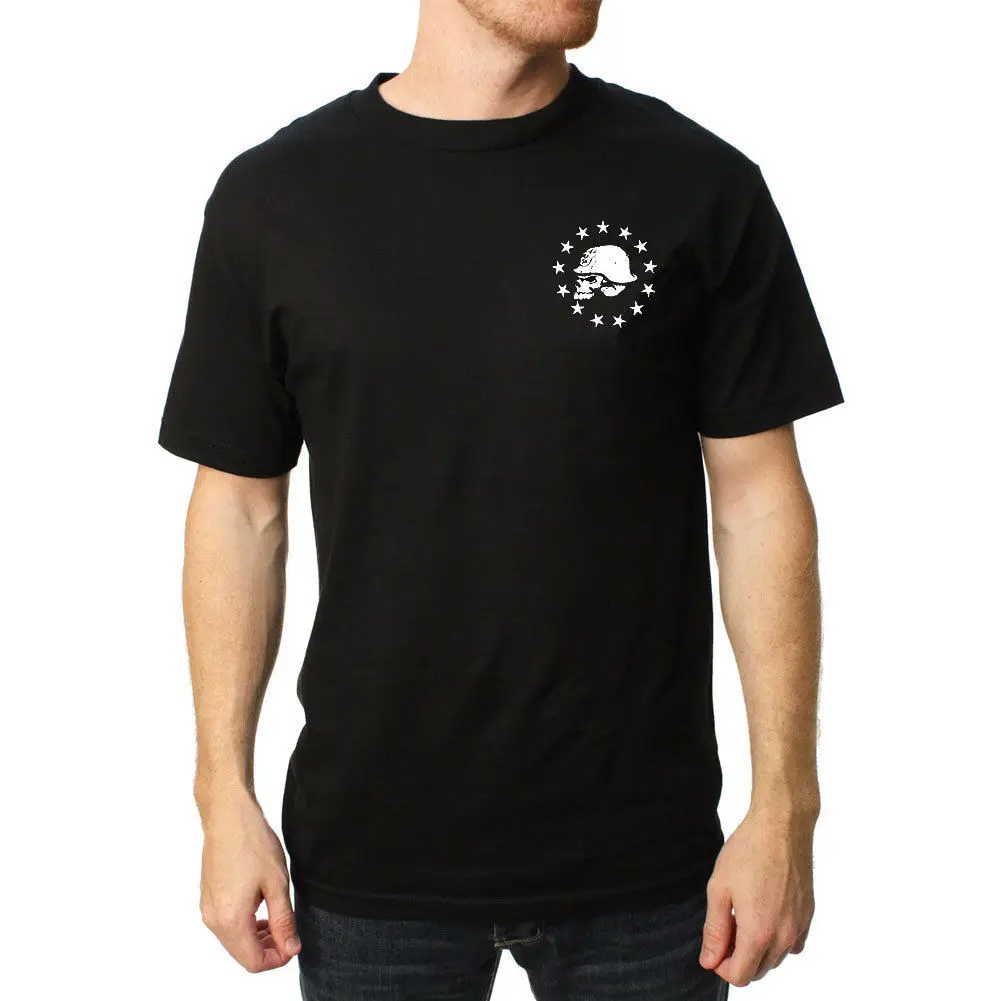 

2019 Fashion High Quality Brand of Funny Homme Fashion Men Tops Defend T Shirt Black Hip-Hop Tee T-Shirts Clothing Apparel Tees