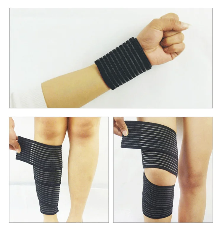 Наручный пояс для локтя лодыжки наколенник гимнастический спортивный фитнес