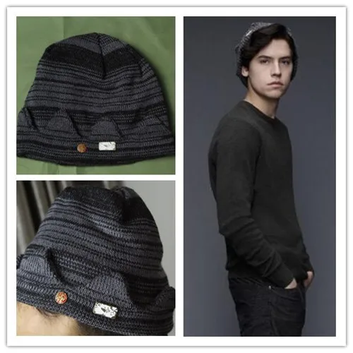 Восьмиугольная Шапка бини Riverdale Jughead Jones для косплея|Мужская Skullies & шапочки| |