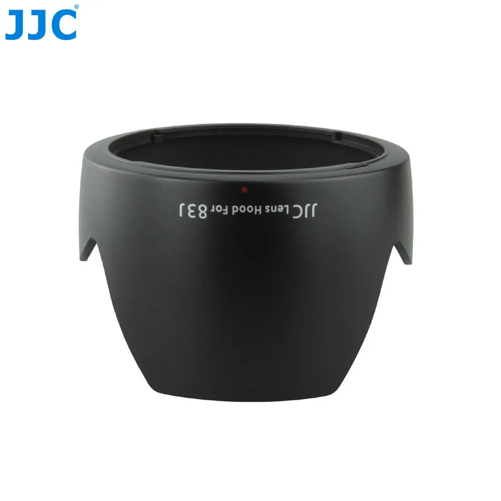 JJC LH 83J высокое качество Бленды для объективов canonef S 17 55 мм f/2.8 IS USM бленда заменяет
