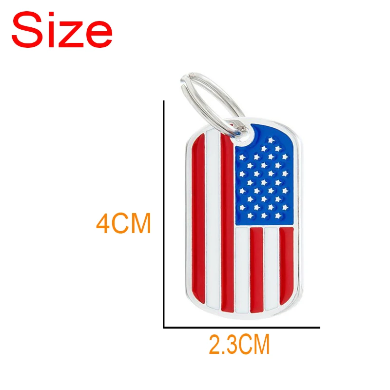 Собака id бирки персонализированные Выгравированные из нержавеющей стали