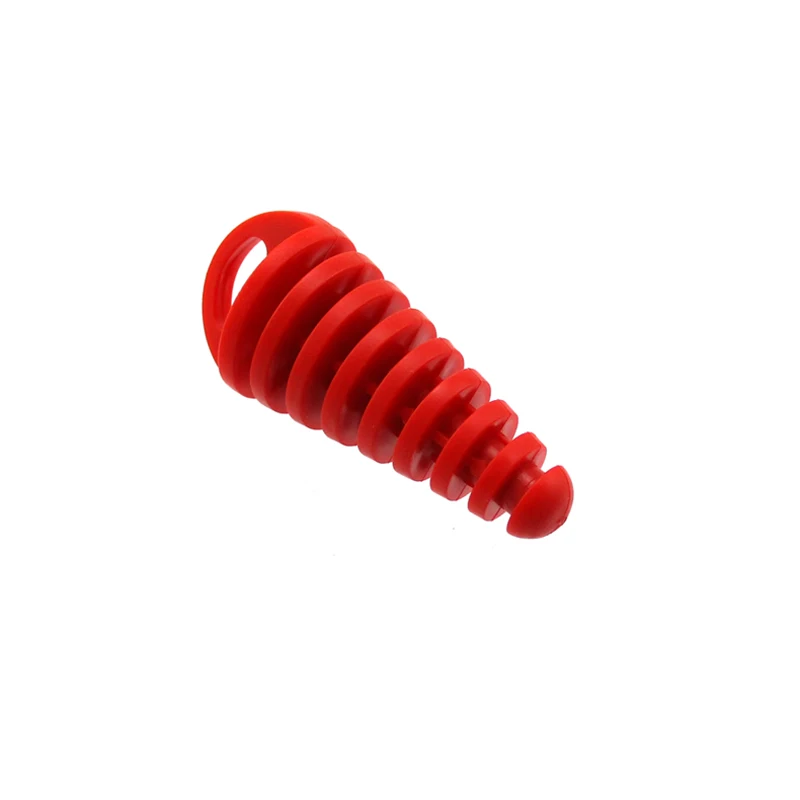 XLSION Aftermarket 10 шт. глушитель выхлопной трубы пробка для 2-х тактного CR KX RM YZ KTM 80 85 125 150