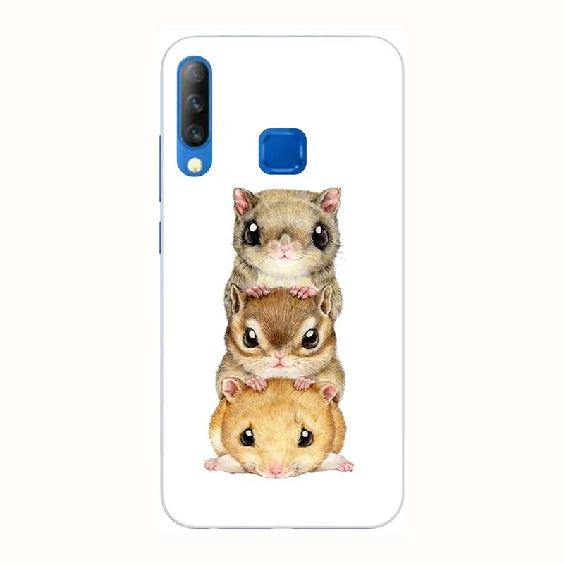 A126 Для Tecno Camon 11S 6," чехол с красочным рисунком розы и волка Мягкий силиконовый чехол для телефона Tecno Camon 11S - Цвет: A126
