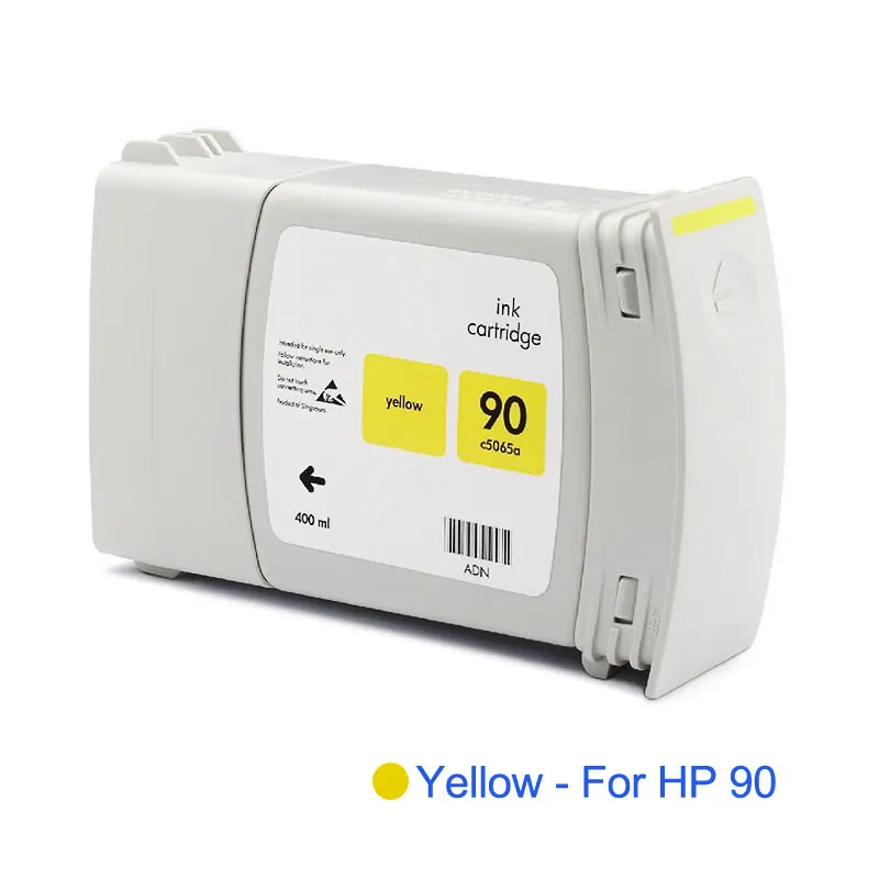 Ocinkjet для HP 90 Восстановленный картридж с чернилами Designjet 4000 4000ps 4020 4500 4520 новейшим
