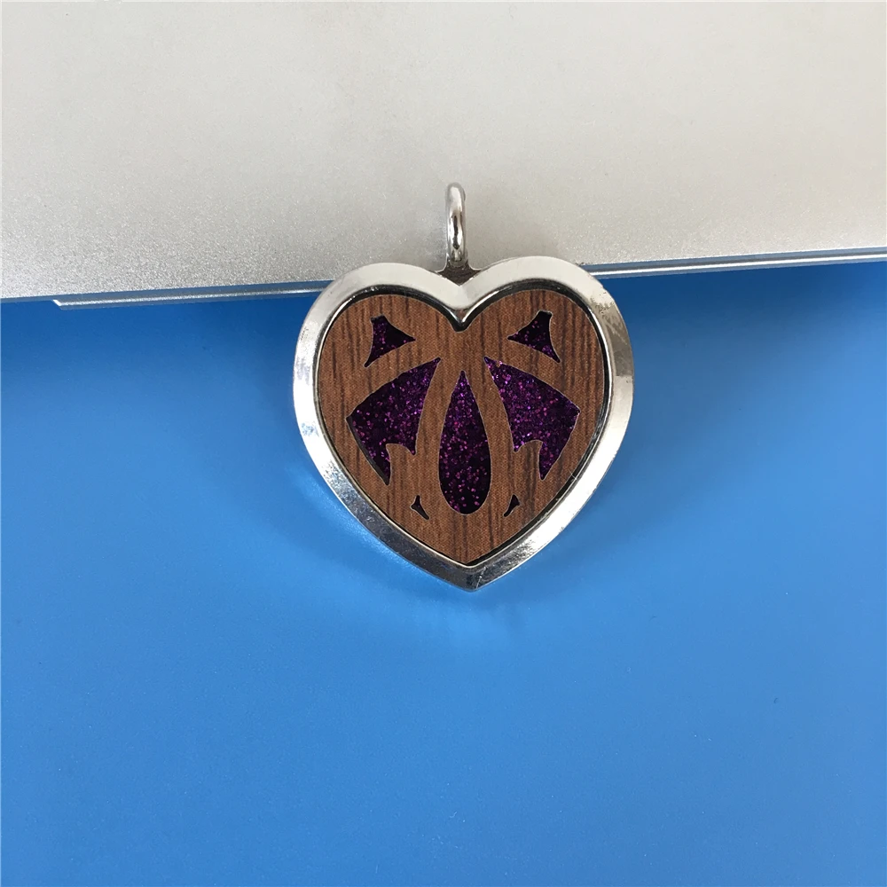 Новинка 2019 деревянный кулон-медальон отпечаток лап лотос кот магнитные застежки