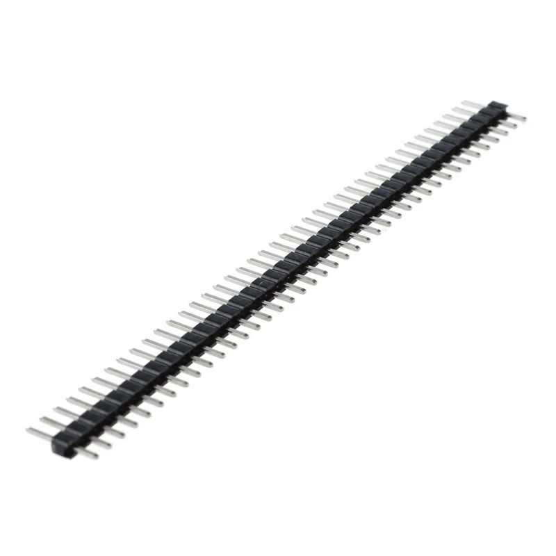 10 шт. 1x40 Pin 2,0 мм Шаг однорядные штыревые разъемы pcb и 10 шт. 1x40 Pin 2,0 мм Шаг Однорядный прямой женский штыревой наконечник St