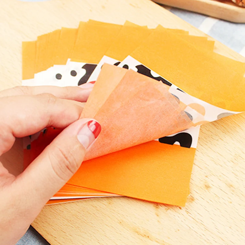 Милый мультяшный узор Nougat оберточная бумага практичная конфетная обертка