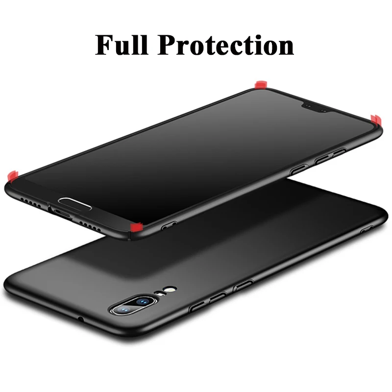 Для Samsung Galaxy A7 2018 чехол Тонкая матовая жесткая задняя крышка из ПК для A750F A750 SM-A750F