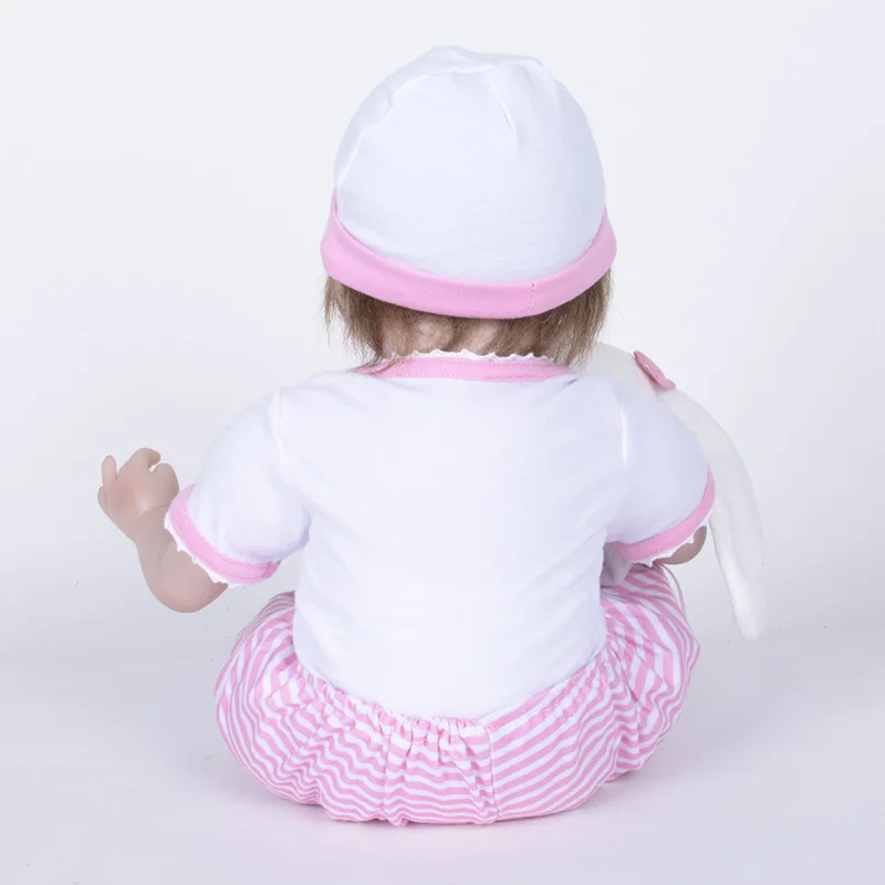 Reborn Bebe Кукла Baby Born игрушки домашние детские Рост партнеры Brinquedos SB5531 для детей