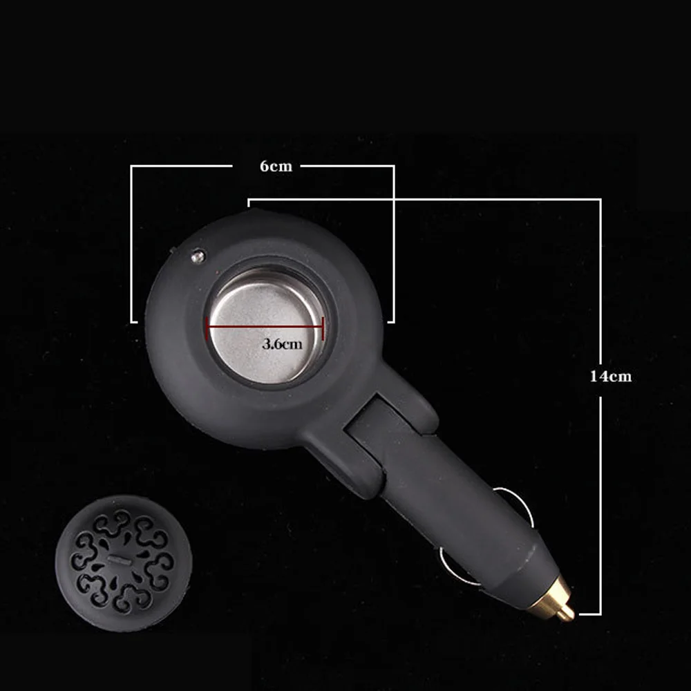 Держатель чипа для благовоний черного цвета украшения порошка пластик 14*6*3 6 см