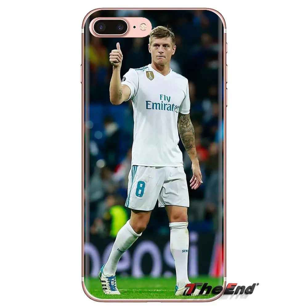 Мягкие прозрачные чехлы для Samsung Galaxy A3 A5 A7 A9 A8 Star A6 Plus 2018 2015 2016 2017 Toni Kroos |