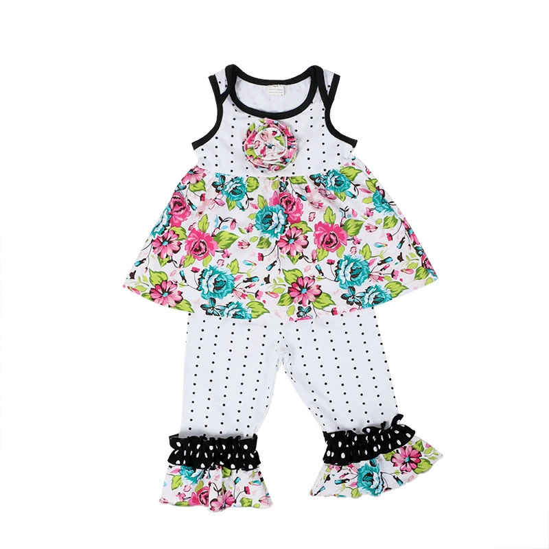 Kaiya Angel/Модная хлопковая одежда для новорожденных девочек спортивный костюм с
