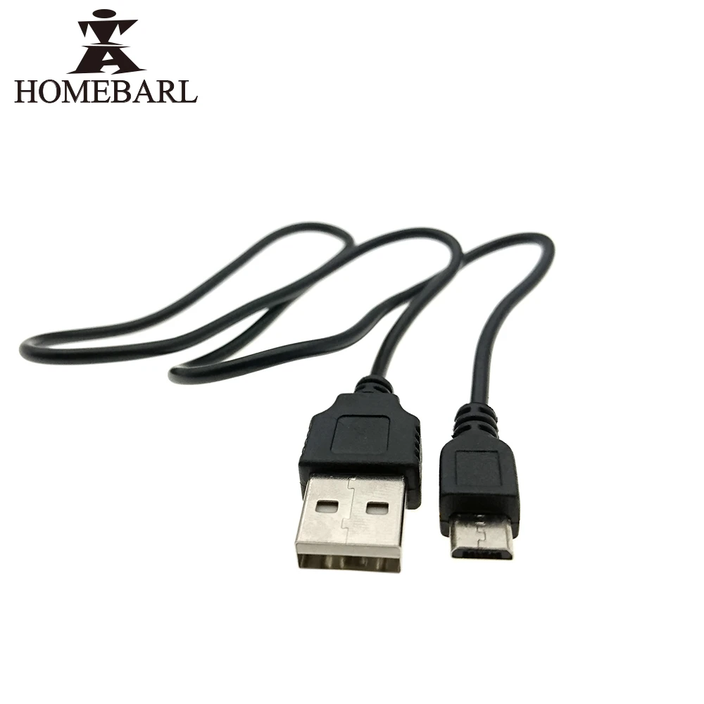 HOMEBARL Портативный Micro USB 2,0 зарядный кабель шнур для зарядного устройства для Bluetooth гарнитуры Наушники Android микро порт