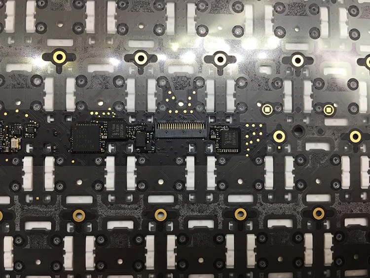 A1534 макет для Macbook 1" retina A1534 испанская клавиатура MLHA2 MLHC2 EMC 3099 для замены