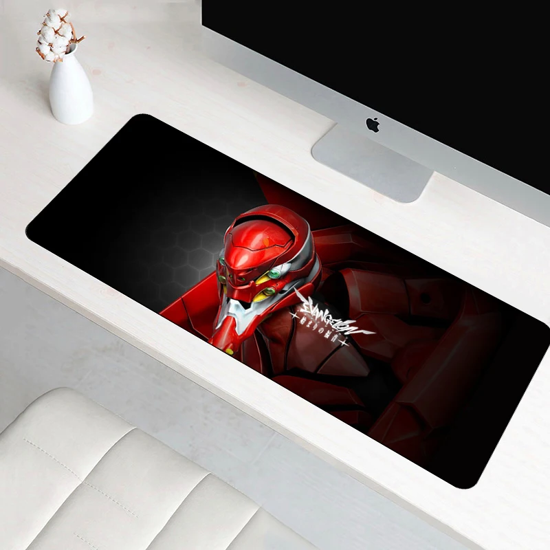 FFFAS 70x30 см evangelion Коврик для мыши лучший геймер игровой Большой Прохладный Коврик для мыши Япония Аниме Мода ноутбук коврик для ПК коврики для мыши