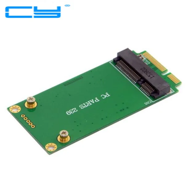 Адаптер mSATA для карт 3x5 см Mini PCI-e SATA SSD Asus Eee PC 1000 S101 900 901 900A T91 |