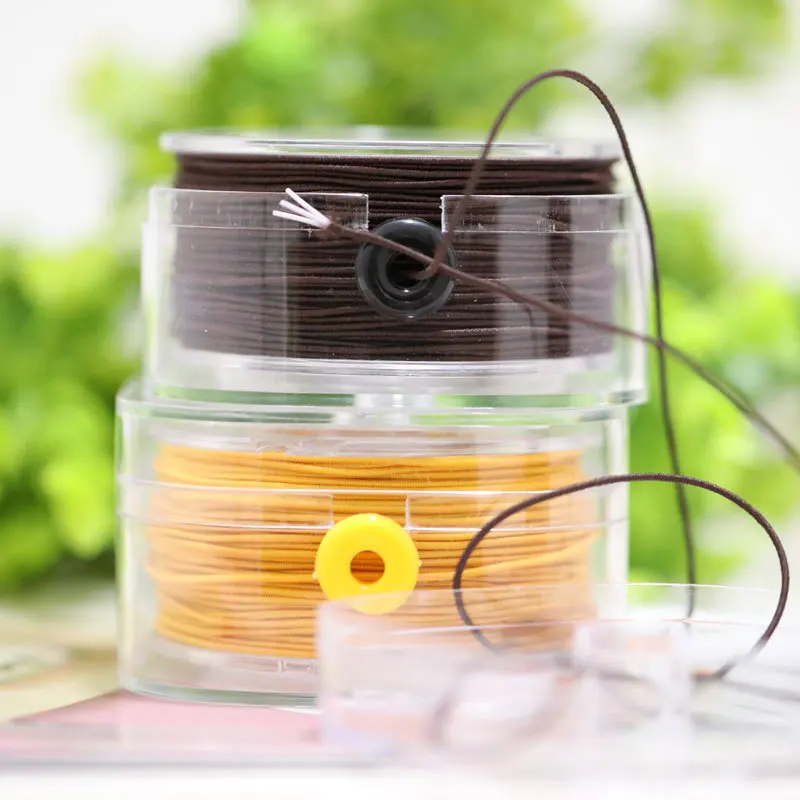 DIY фурнитура эластичный веревочный Будда бусины веревка резиновая линия